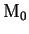 $М_{0}$